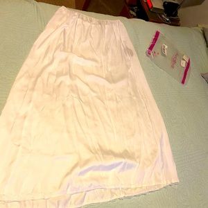 Half slip lace detail underskirt